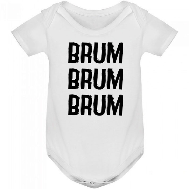 Bodie de bebé BRUM BRUM BRUM by TZOR